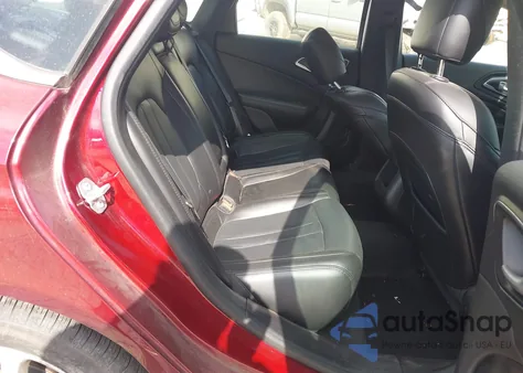 2016 Chrysler 200 Limited Platinum from USA, damaged, VIN 1C3CCCAB1GN179835